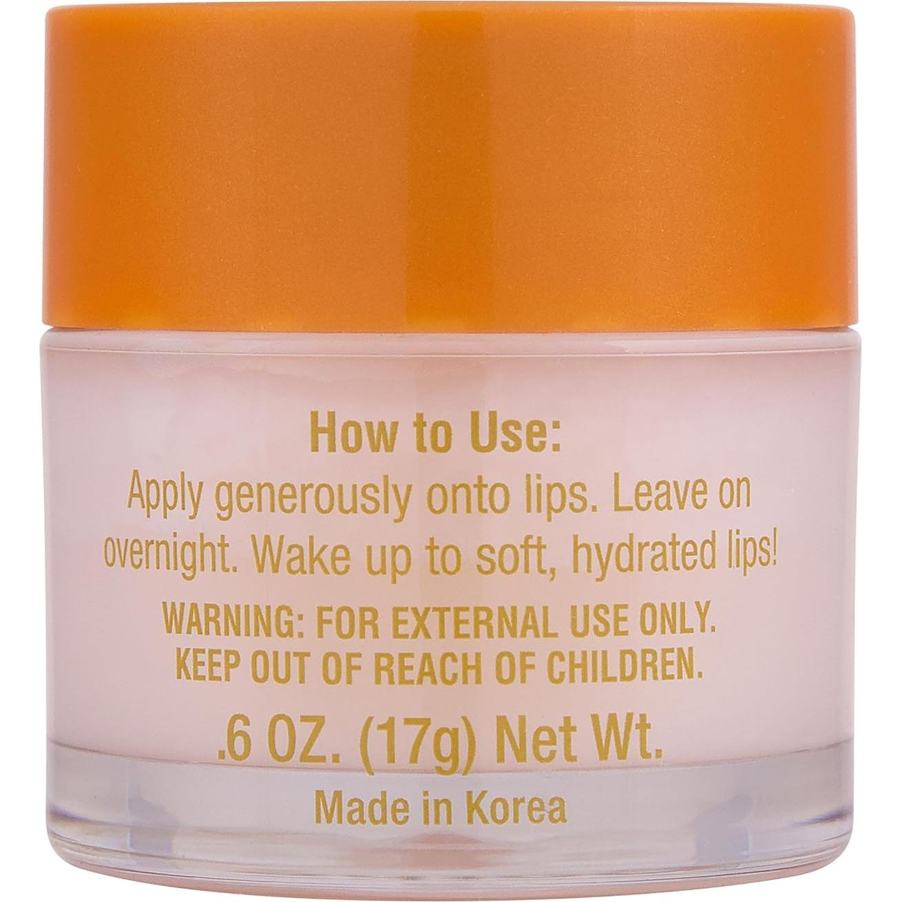 Mascarilla Labial Nocturna Tree Hut Vainilla 17 g Hidratante