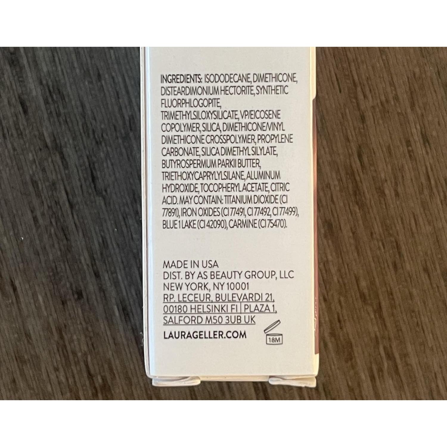 Exfoliante y Tinte para Labios Laura Geller Prep-n-Go 30g