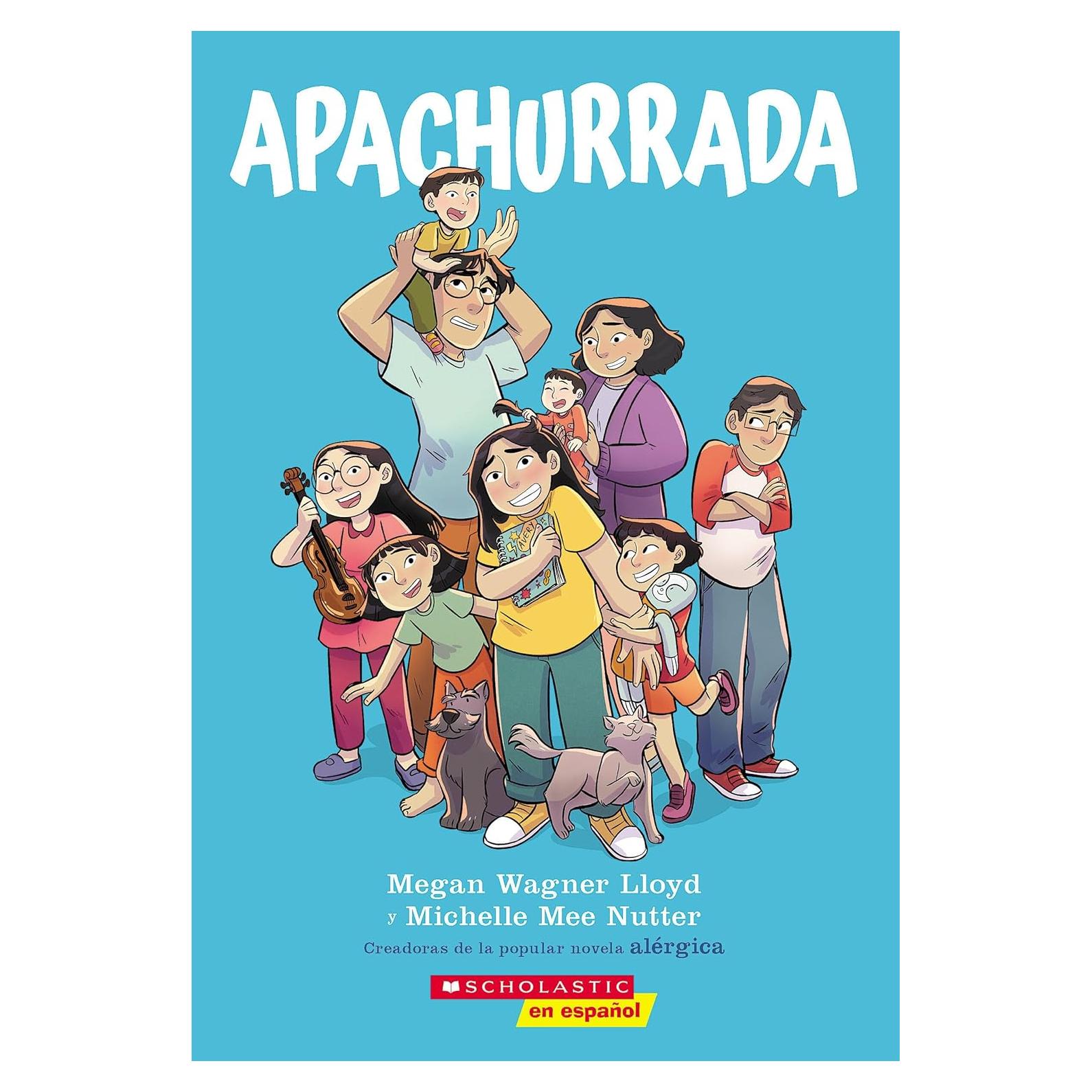 Apachurrada: Una novela gráfica (Squished: A Graphic Novel) (Spanish Edition)