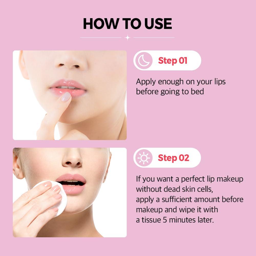 Klavuu Pack Mascarilla Labial Baya 19.84g - Hidratación Profunda