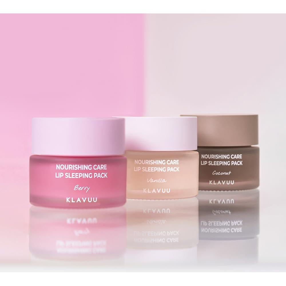 Klavuu Pack Mascarilla Labial Baya 19.84g - Hidratación Profunda