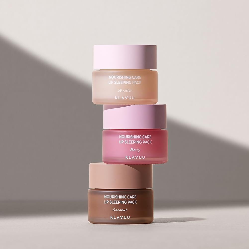 Klavuu Pack Mascarilla Labial Baya 19.84g - Hidratación Profunda