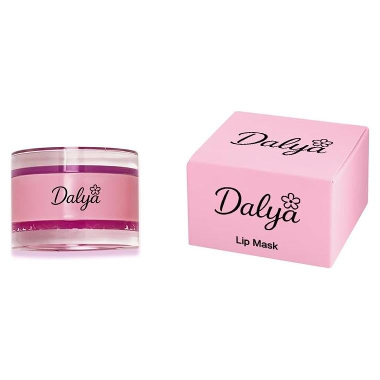 Set de Cuidado Labial 2-en-1 Dalya - Exfoliante y Mascarilla