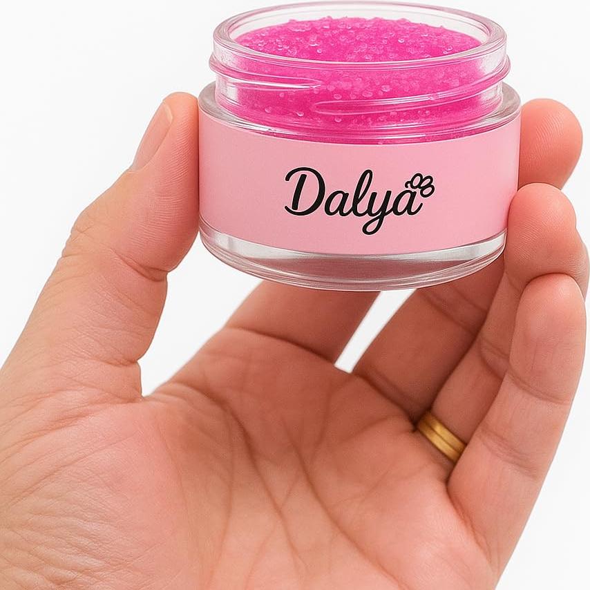 Set de Cuidado Labial 2-en-1 Dalya - Exfoliante y Mascarilla