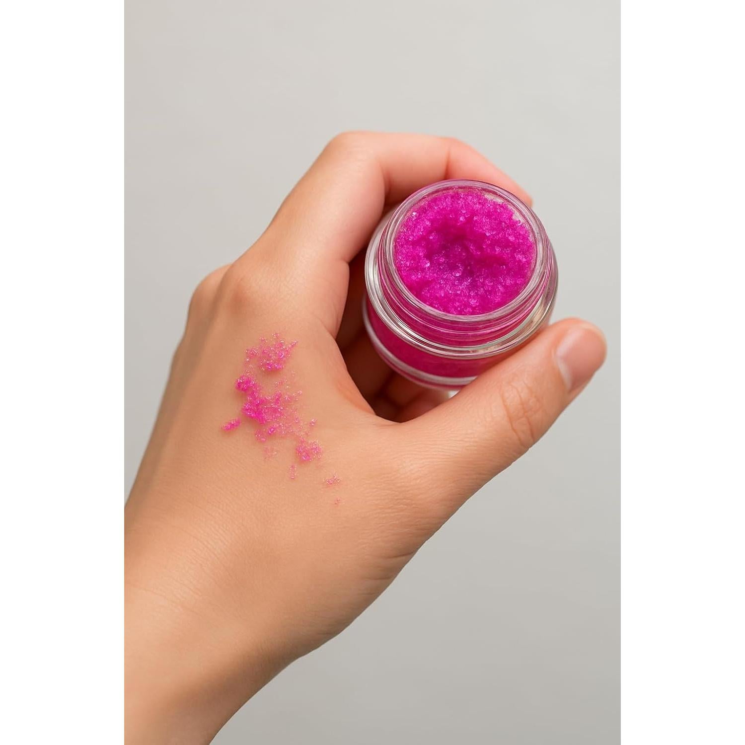 Set de Cuidado Labial 2-en-1 Dalya - Exfoliante y Mascarilla