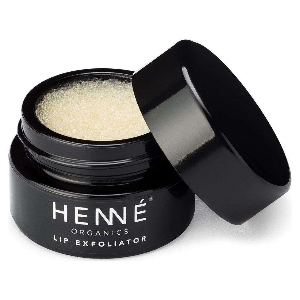 Exfoliante Labial Henné Organics Menta Lavanda 59g Natural