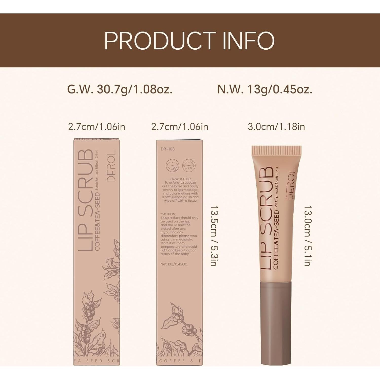 Exfoliante Labial Nutritivo SWETIYOU 12.7g - Suave y Efectivo