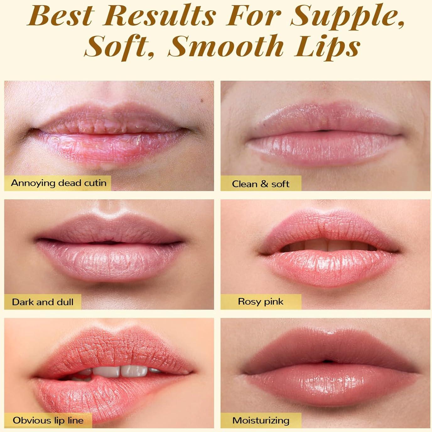 Kit de Cuidado Labial ANAI RUI - Exfoliante y Máscara Nocturna