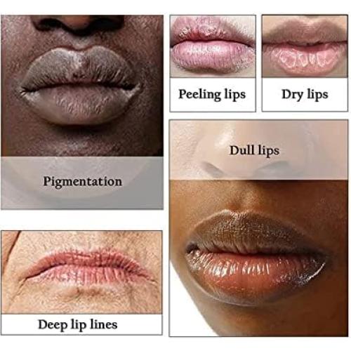 Bálsamo Labial Natural LCRORO 2PCS Hidratante Amarillo