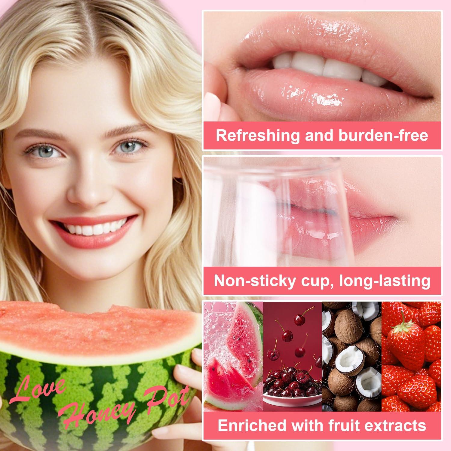 Juego de Terapia Labial Sigaitwax - 4 Piezas Exfoliantes y Mascarillas