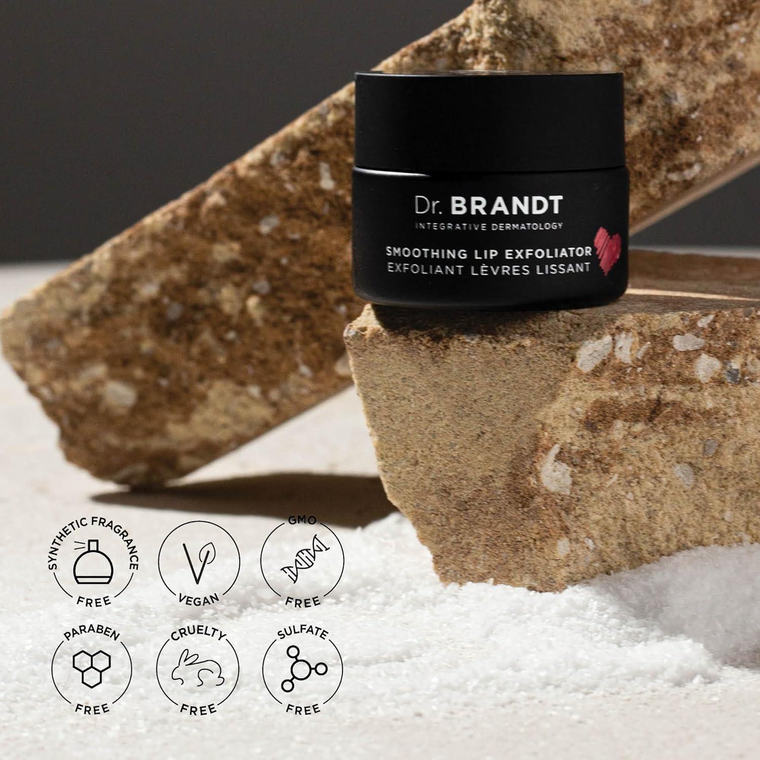Exfoliante de Labios Dr. Brandt 9.86 g - Suavizante y Acondicionador