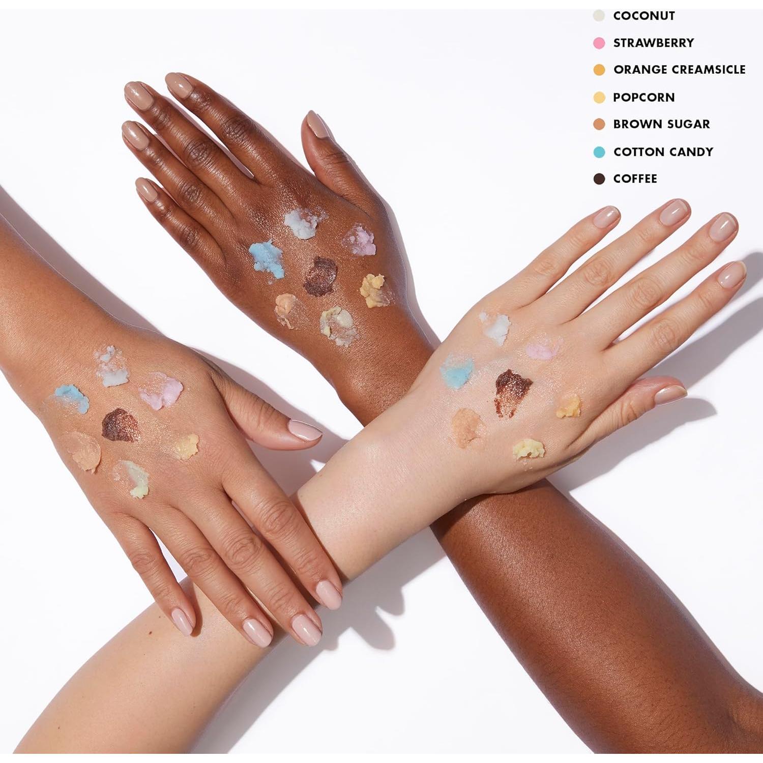 Exfoliante Labial e.l.f. 2.83g Hidratante Algodón de Azúcar