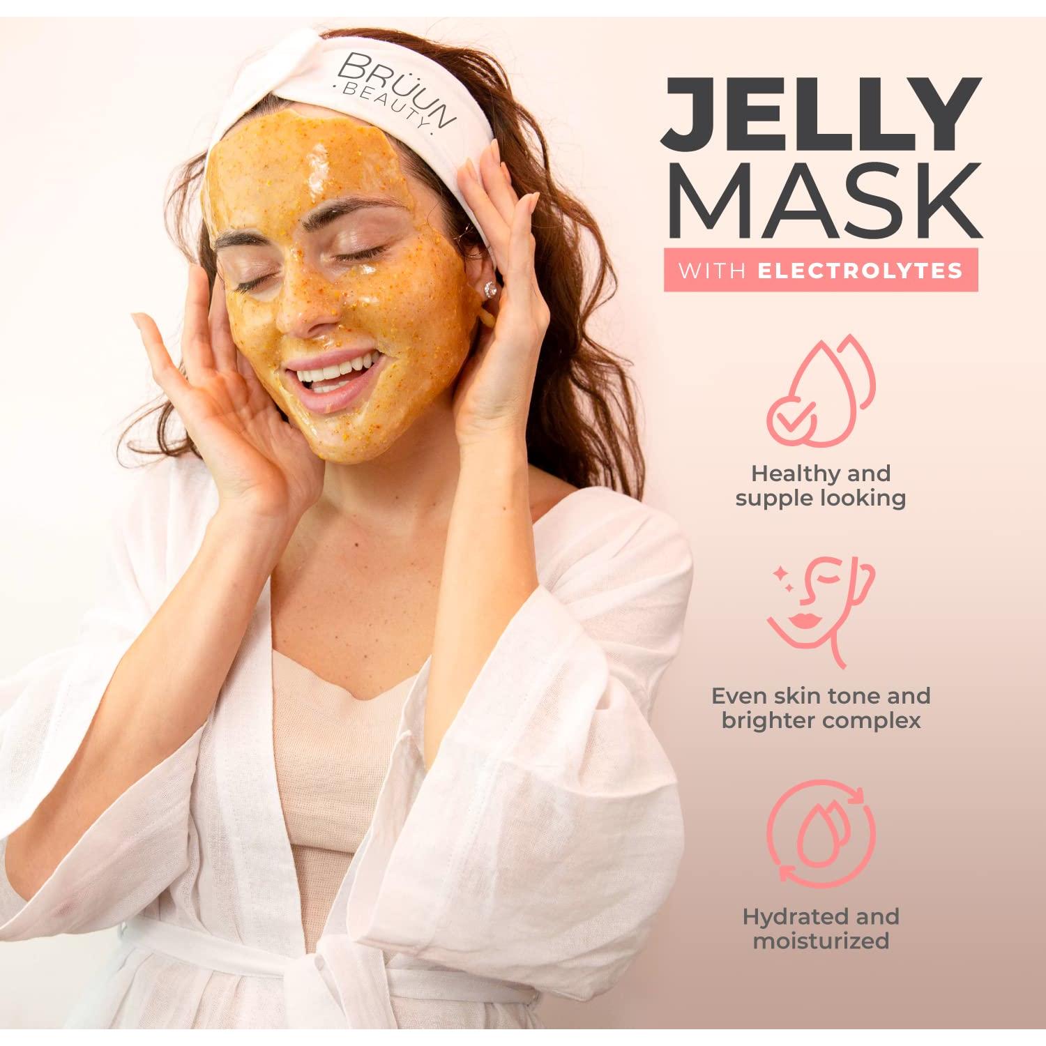 Mascarilla de Gel Premium BRUUN - Set 10 Tratamientos Spa