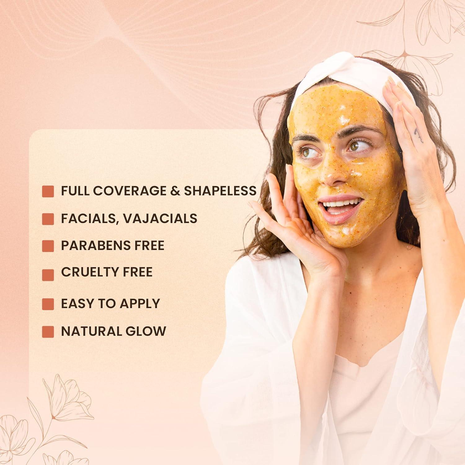 Mascarilla de Gel Premium BRUUN - Set 10 Tratamientos Spa