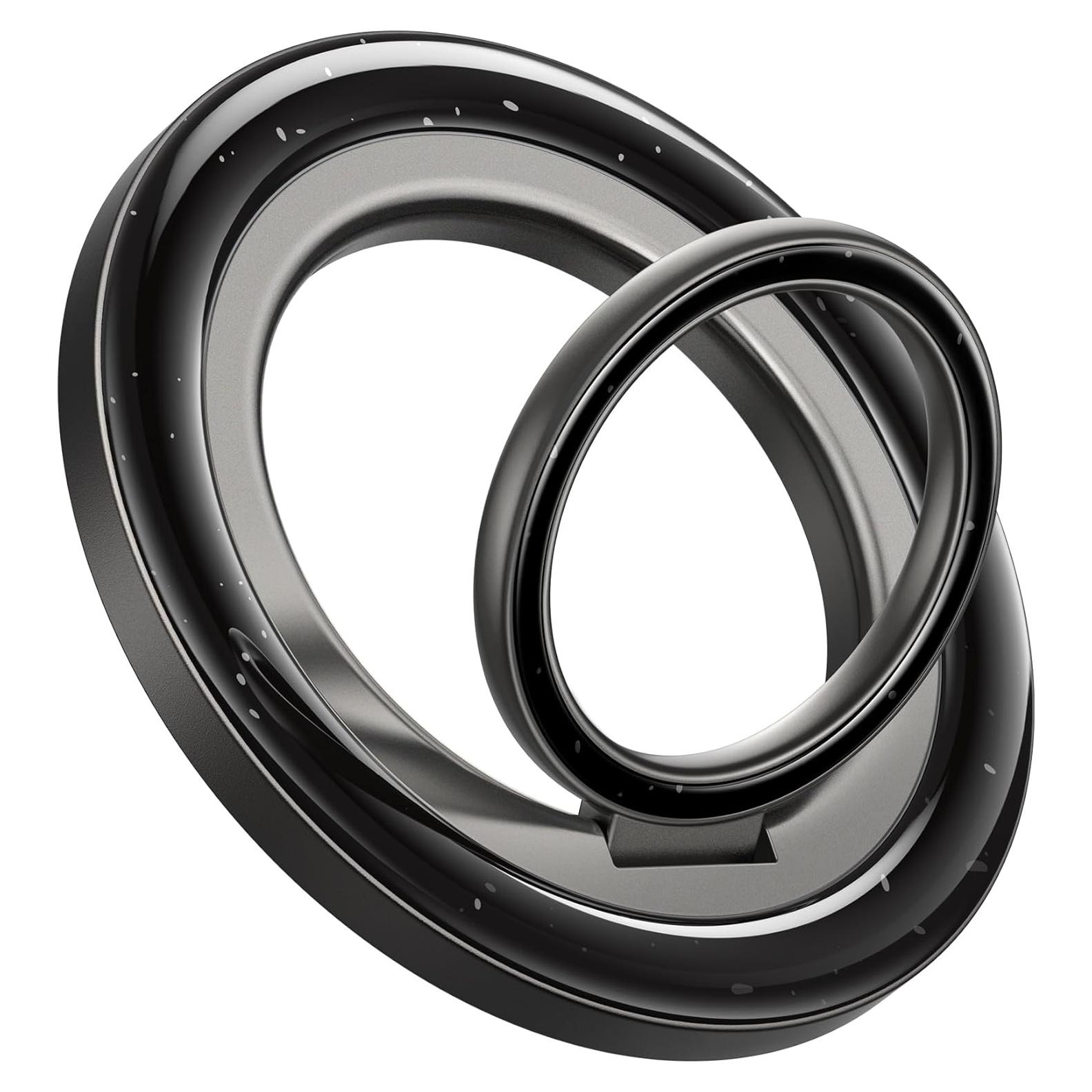 Lamicall Anillo Magnético para Teléfono MagSafe Negro