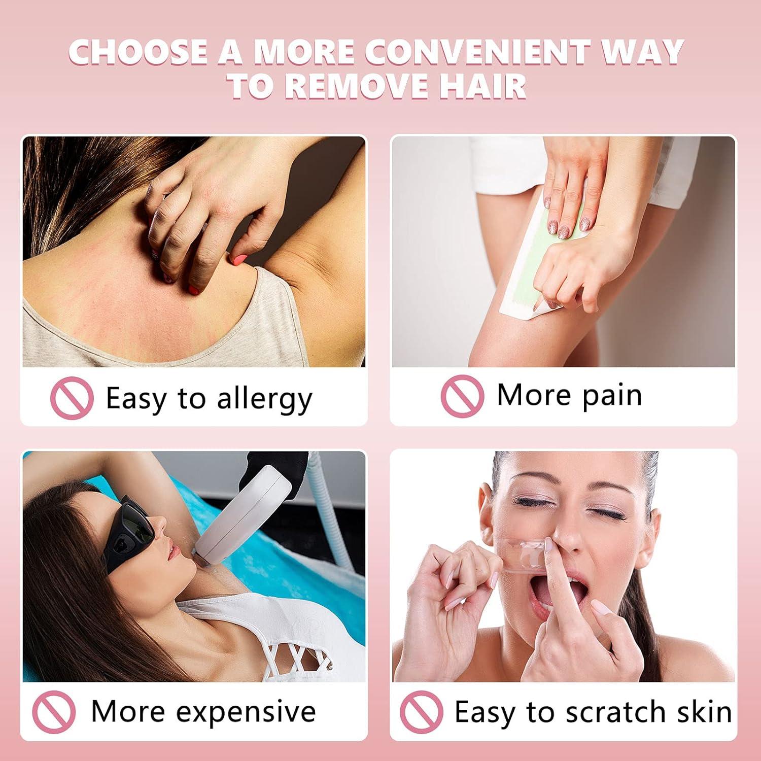 Kit de Exfoliación Suave Chumia 102 Piezas para Piel y Vello