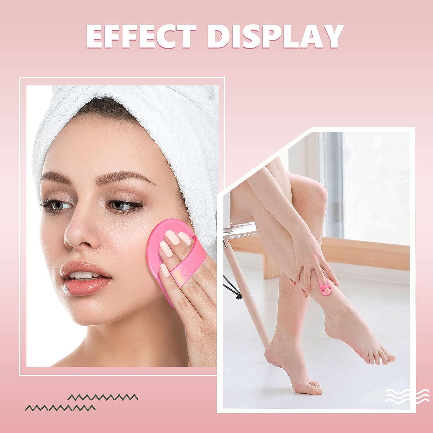 Kit de Exfoliación Suave Chumia 102 Piezas para Piel y Vello