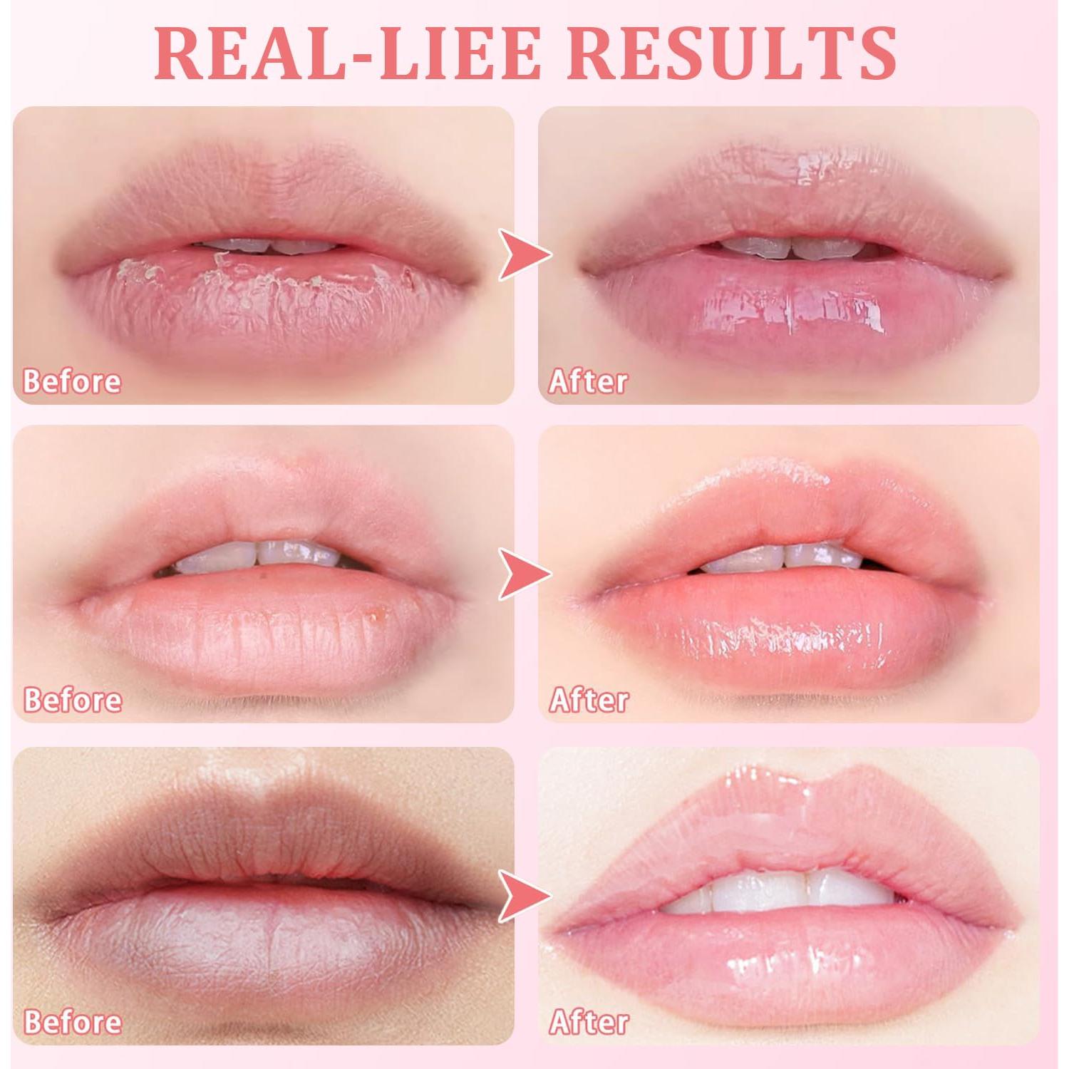 Bálsamo Labial de Abeja RG ROUGE LX 6 PCS Miel Fruta 230g