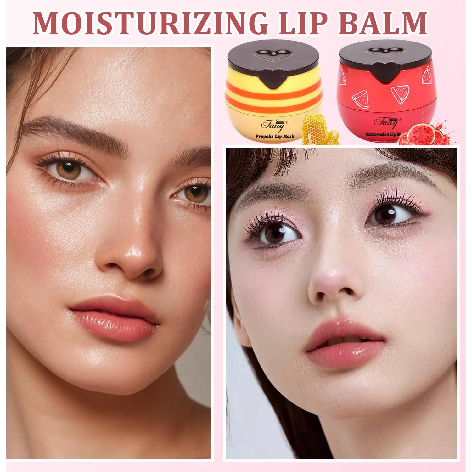 Bálsamo Labial de Abeja RG ROUGE LX 6 PCS Miel Fruta 230g