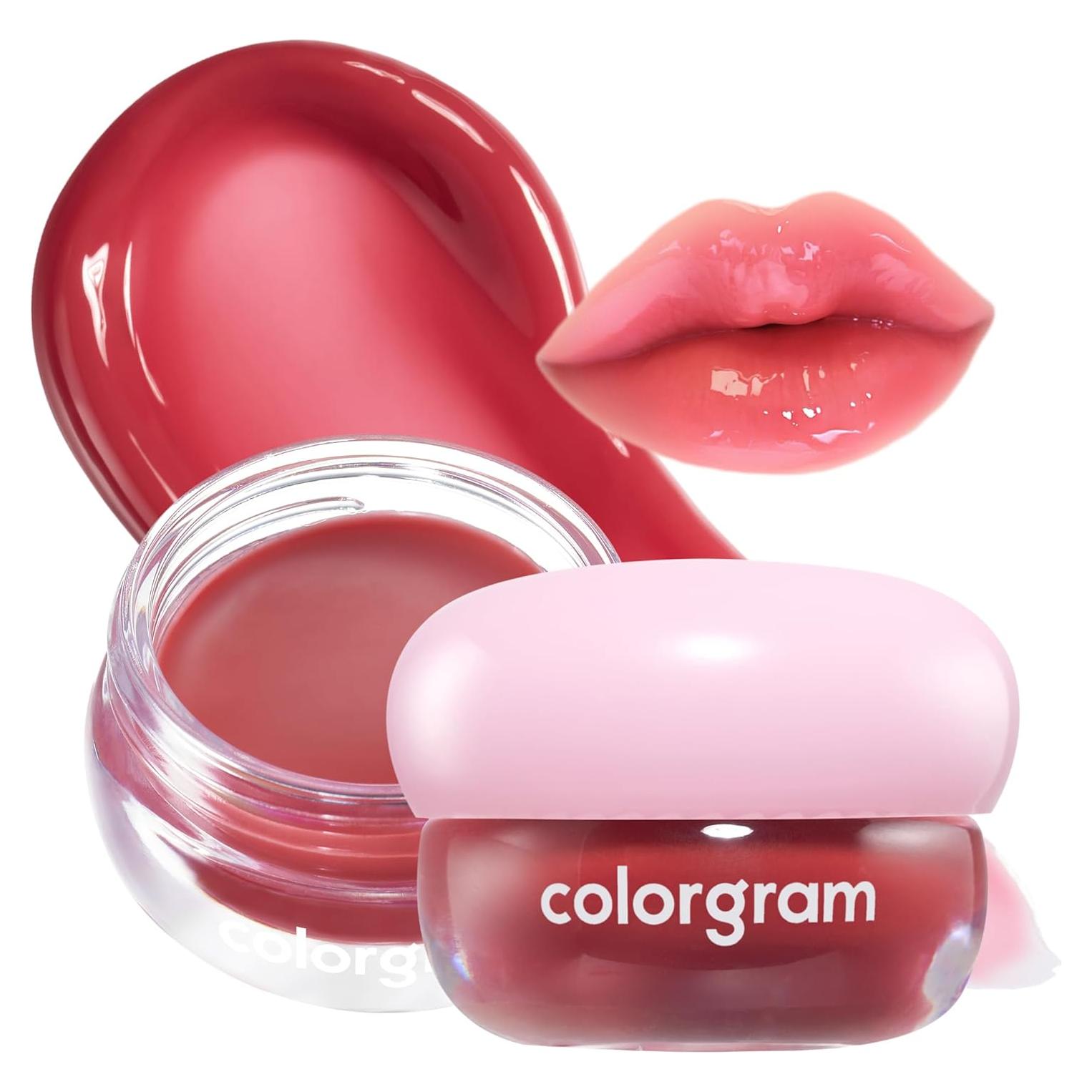 COLORGRAM Lip Jam 07 Fig Jam - Bálsamo Labial Hidratante