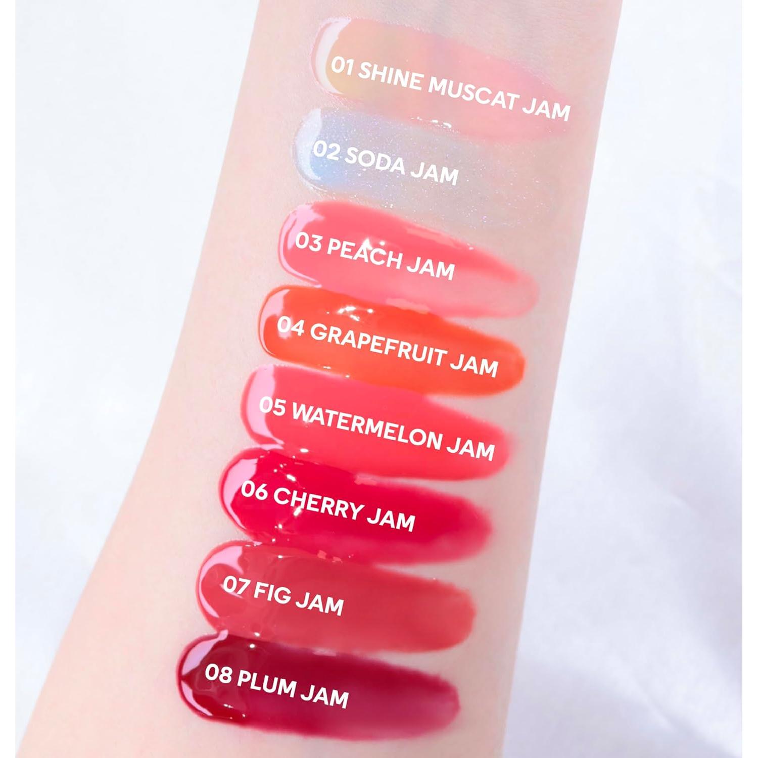 COLORGRAM Lip Jam 07 Fig Jam - Bálsamo Labial Hidratante