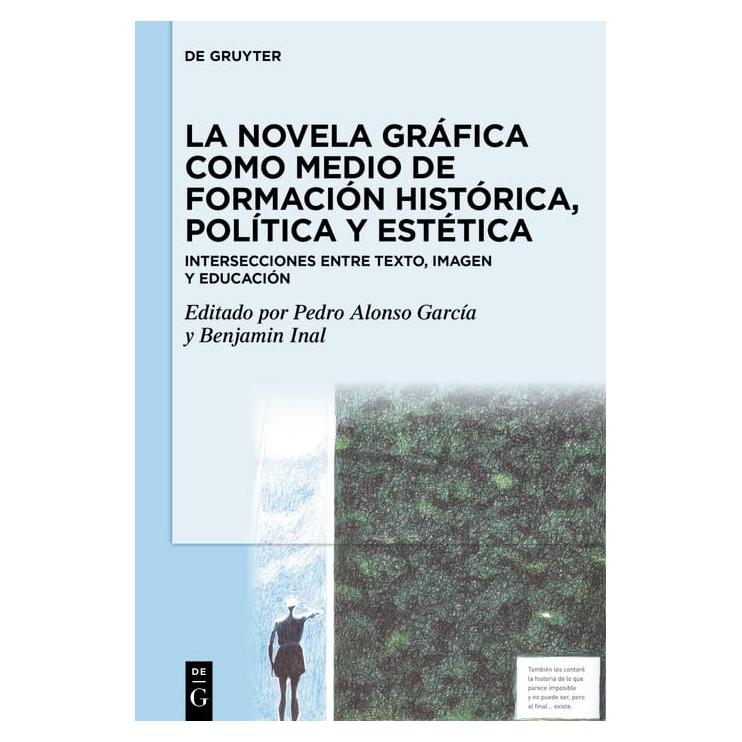 Novela Gráfica De Gruyter 1ra Edición Español 238 Páginas