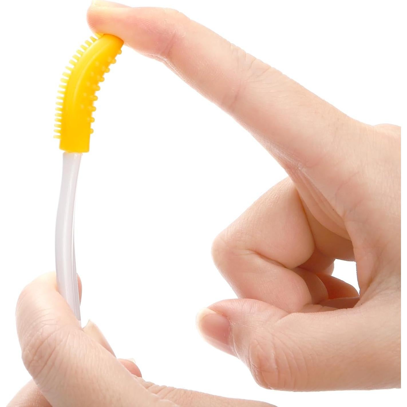 Paquete de 100 Cepillos Exfoliantes para Labios Acshio