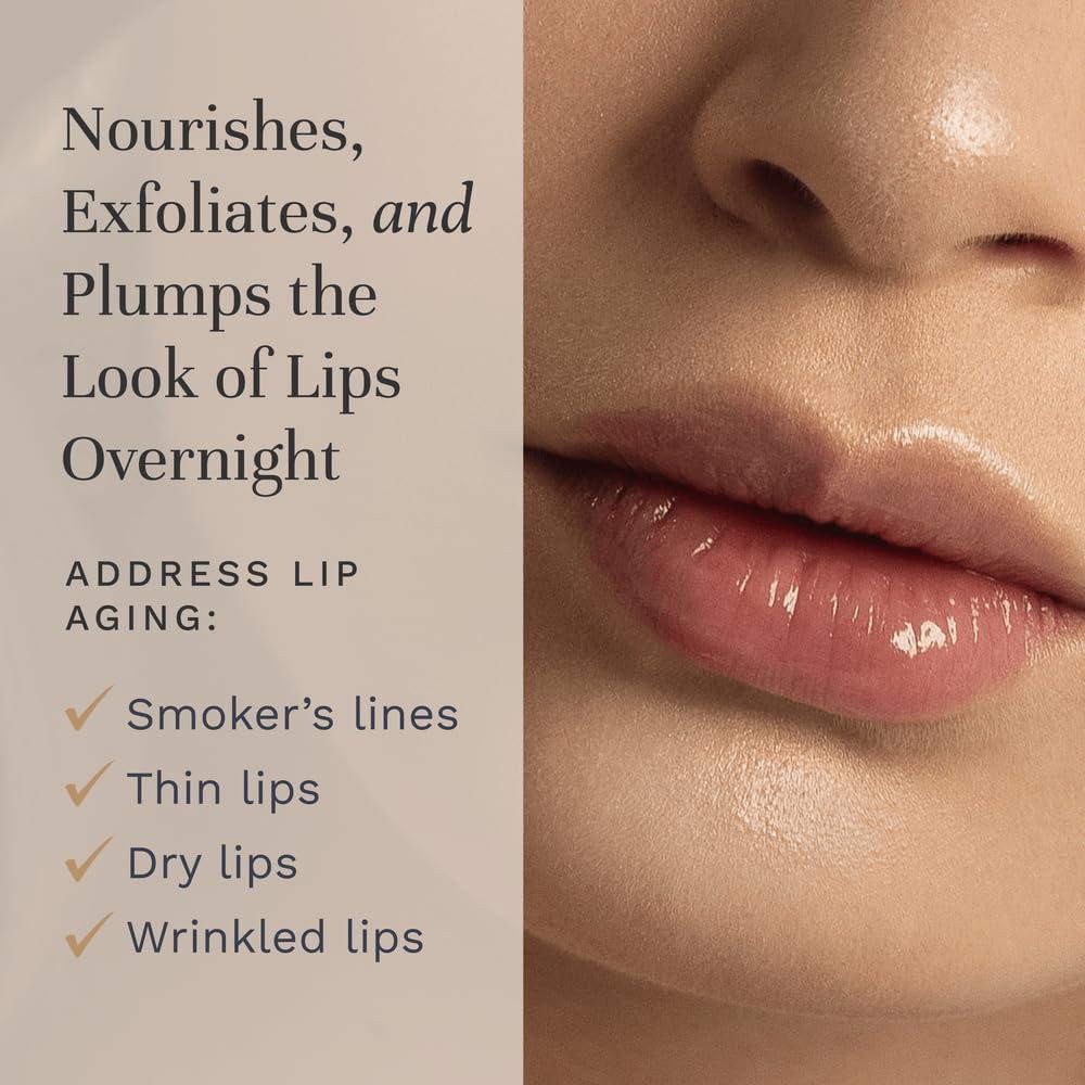 Aceite Nocturno Labial City Beauty - Hidratante Antienvejecimiento