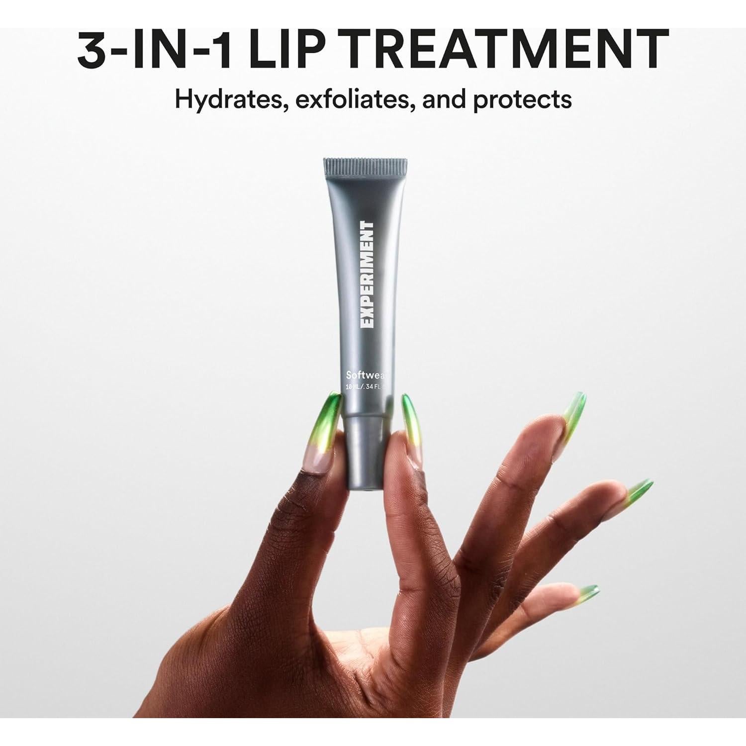 Bálsamo Labial Suavizante Softwear - Hidratación 24h Vegano 10ml