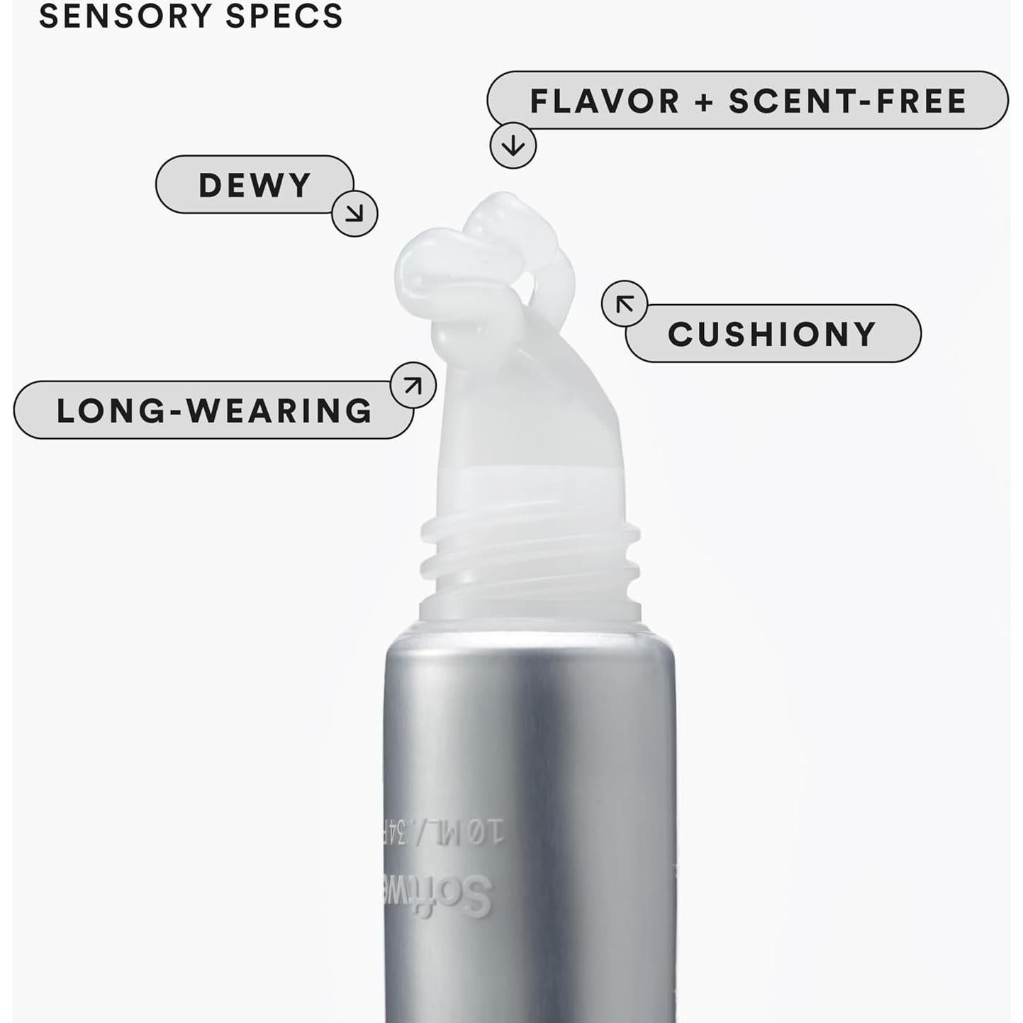 Bálsamo Labial Suavizante Softwear - Hidratación 24h Vegano 10ml