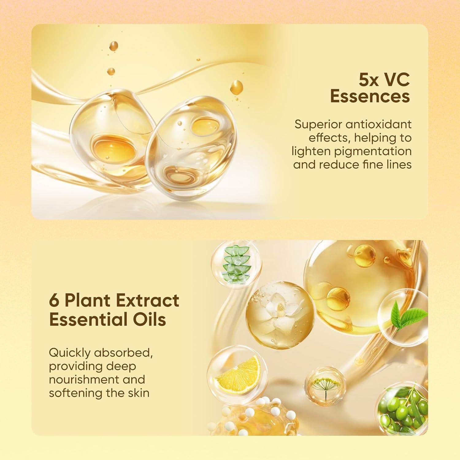 Suero Labial y Mascarilla Espumosa Misoour - 3 Piezas 4.1 ml