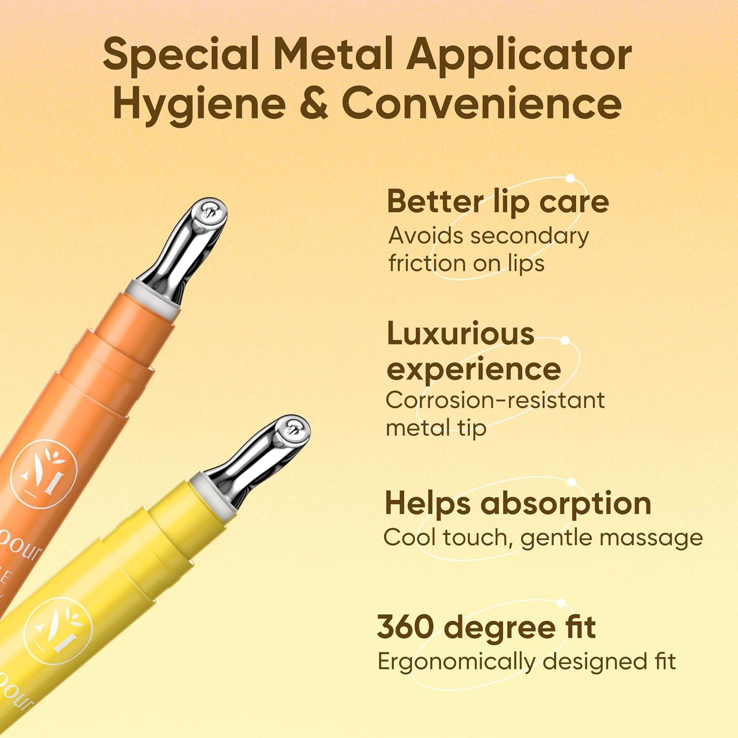 Suero Labial y Mascarilla Espumosa Misoour - 3 Piezas 4.1 ml