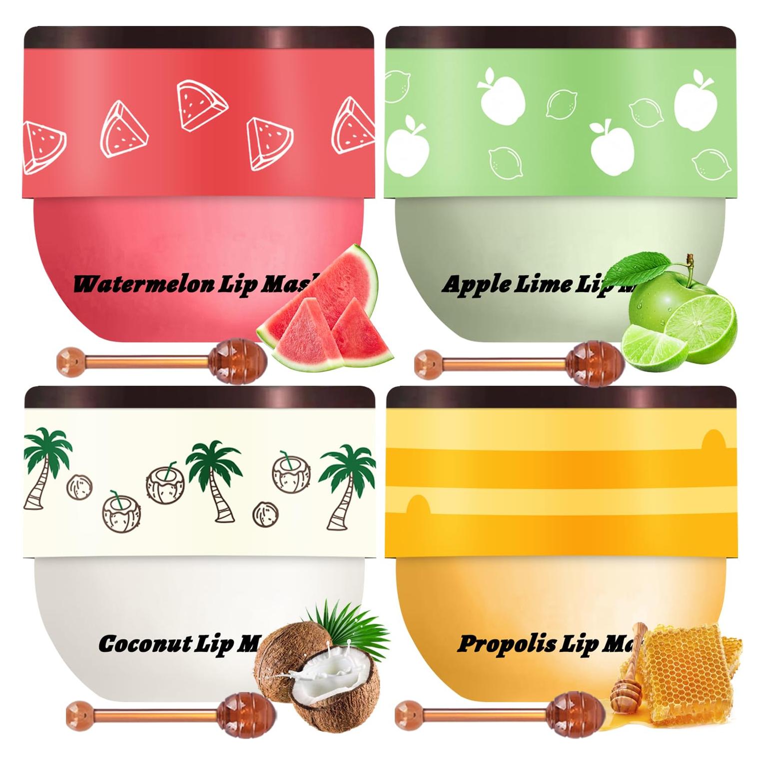 Bálsamo Labial Hidratante GADMLURY - 4 Sabores 272g