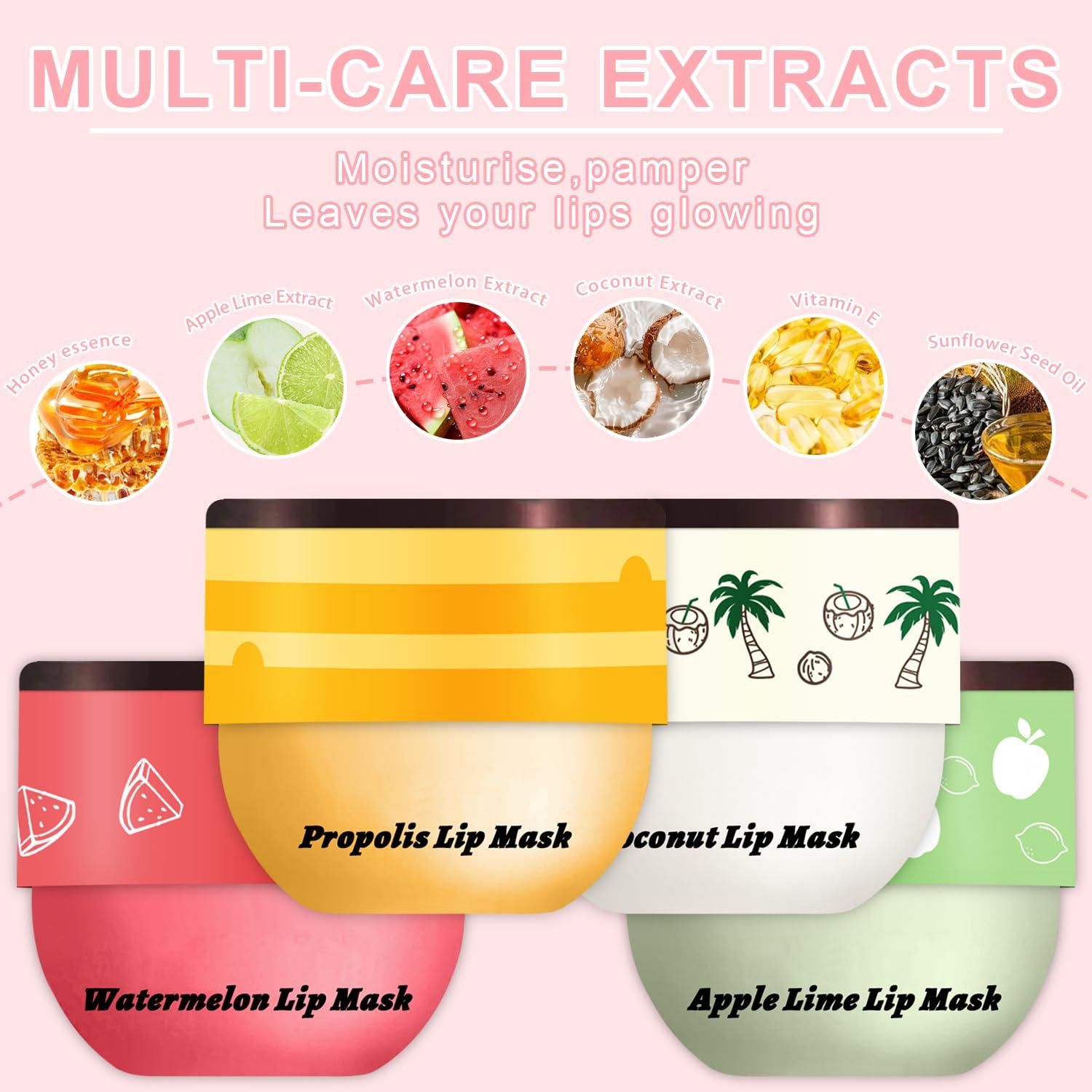 Bálsamo Labial Hidratante GADMLURY - 4 Sabores 272g