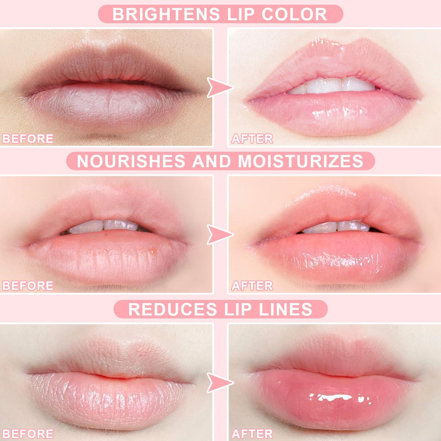 Bálsamo Labial Hidratante GADMLURY - 4 Sabores 272g