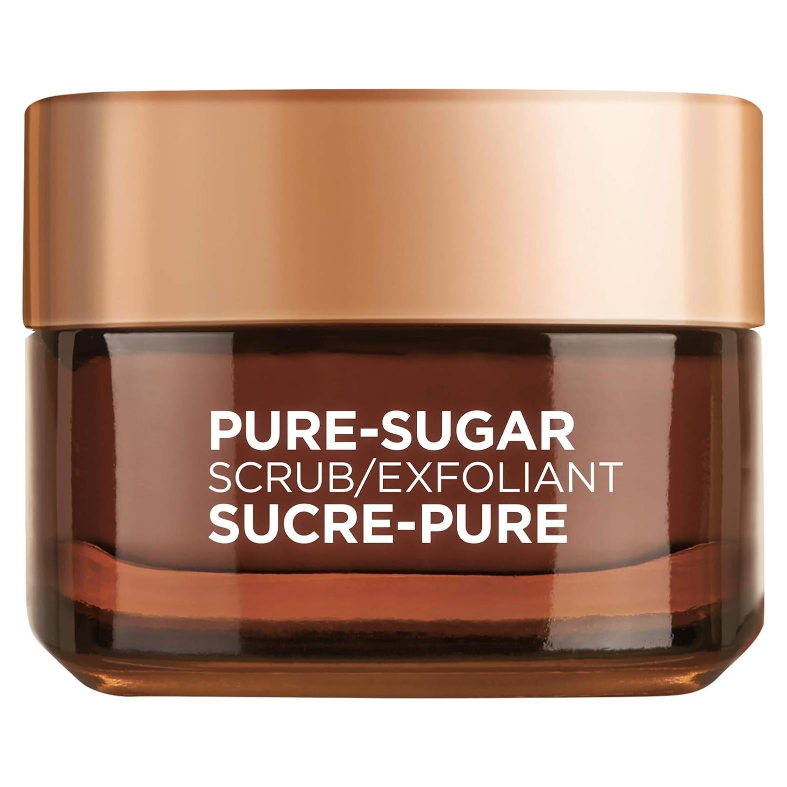 Exfoliante Facial y de Labios L'Oreal Paris Azúcar Puro 49.6 g