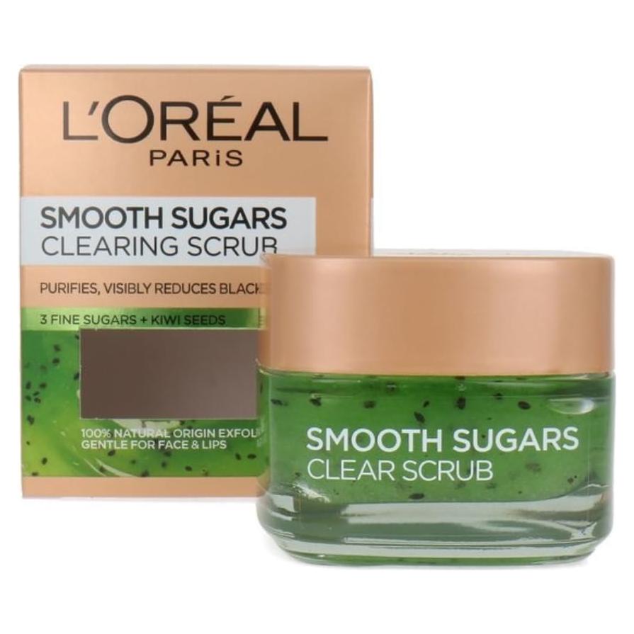 Exfoliante Facial de Azúcar Puro L'Oréal París 48.2 g