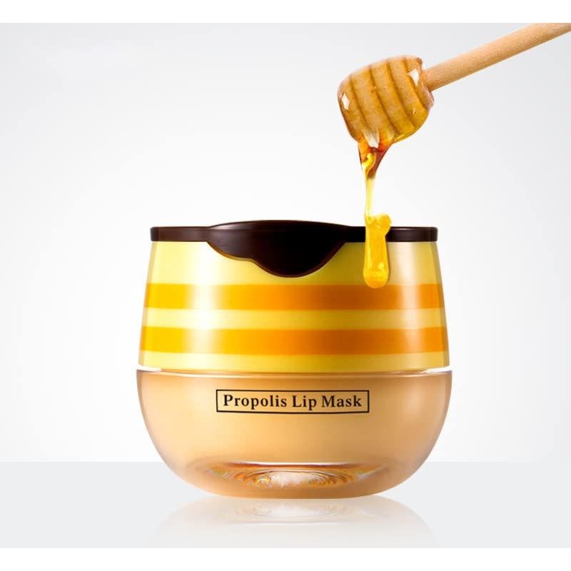 Bálsamo Labial Hidratante PAQIMAN 4 Pcs Miel y Vitamina E