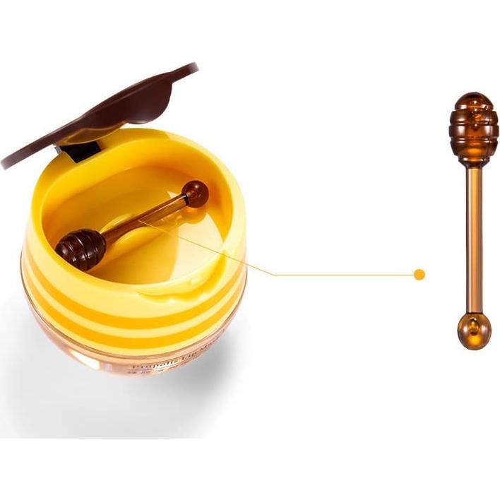 Bálsamo Labial Hidratante PAQIMAN 4 Pcs Miel y Vitamina E