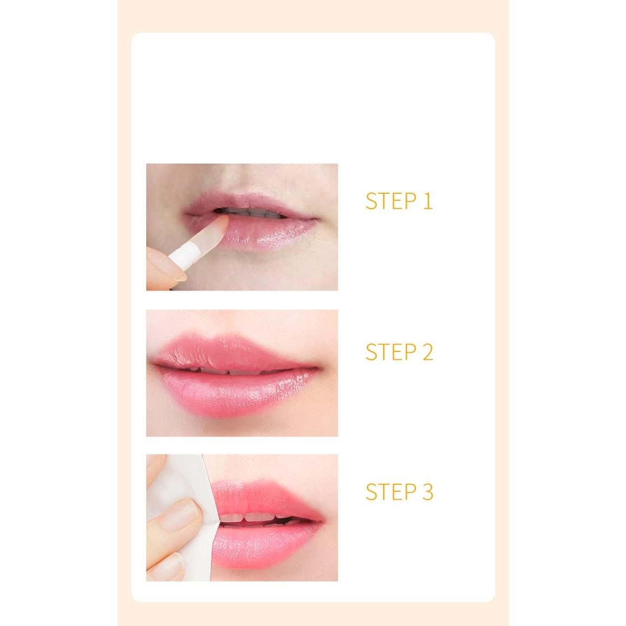 Bálsamo Labial Hidratante PAQIMAN 4 Pcs Miel y Vitamina E