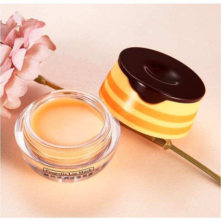 Bálsamo Labial Hidratante PAQIMAN 4 Pcs Miel y Vitamina E