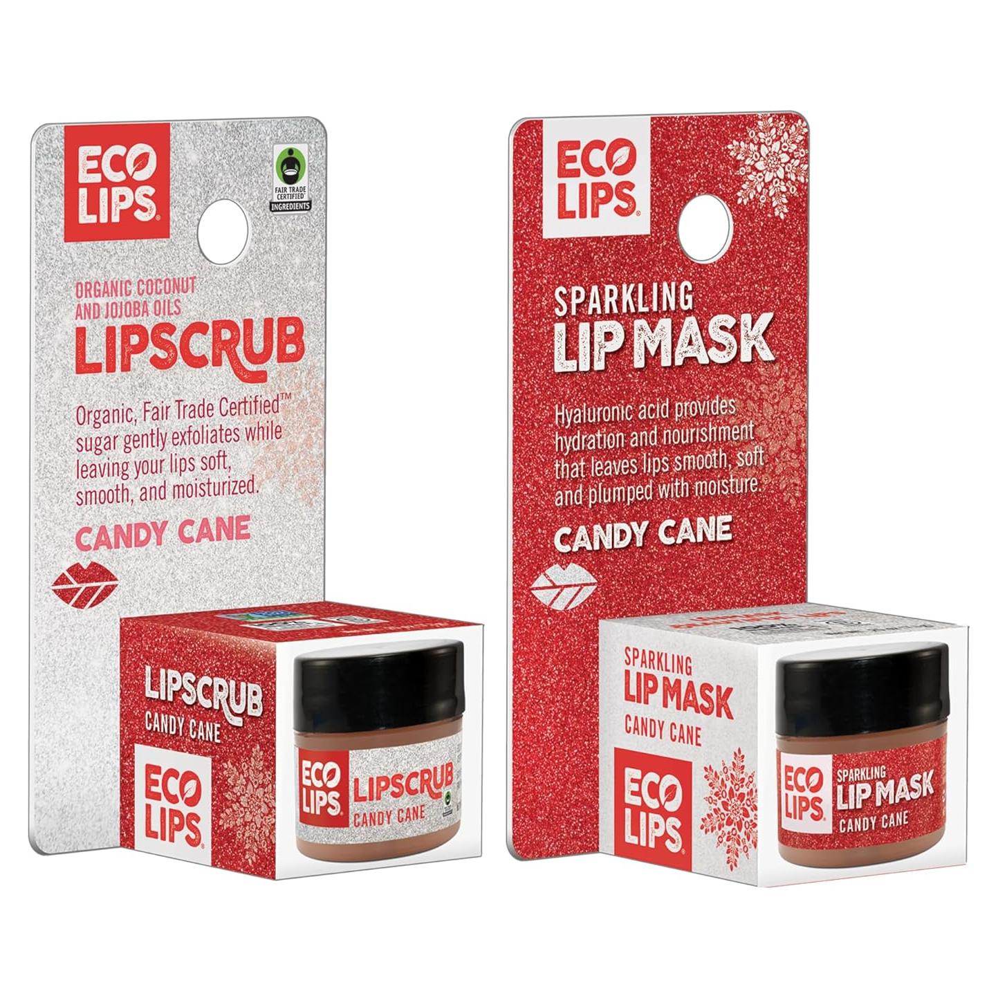 Exfoliante de Labios Eco Lips Vainilla Menta 7.09 g Natural