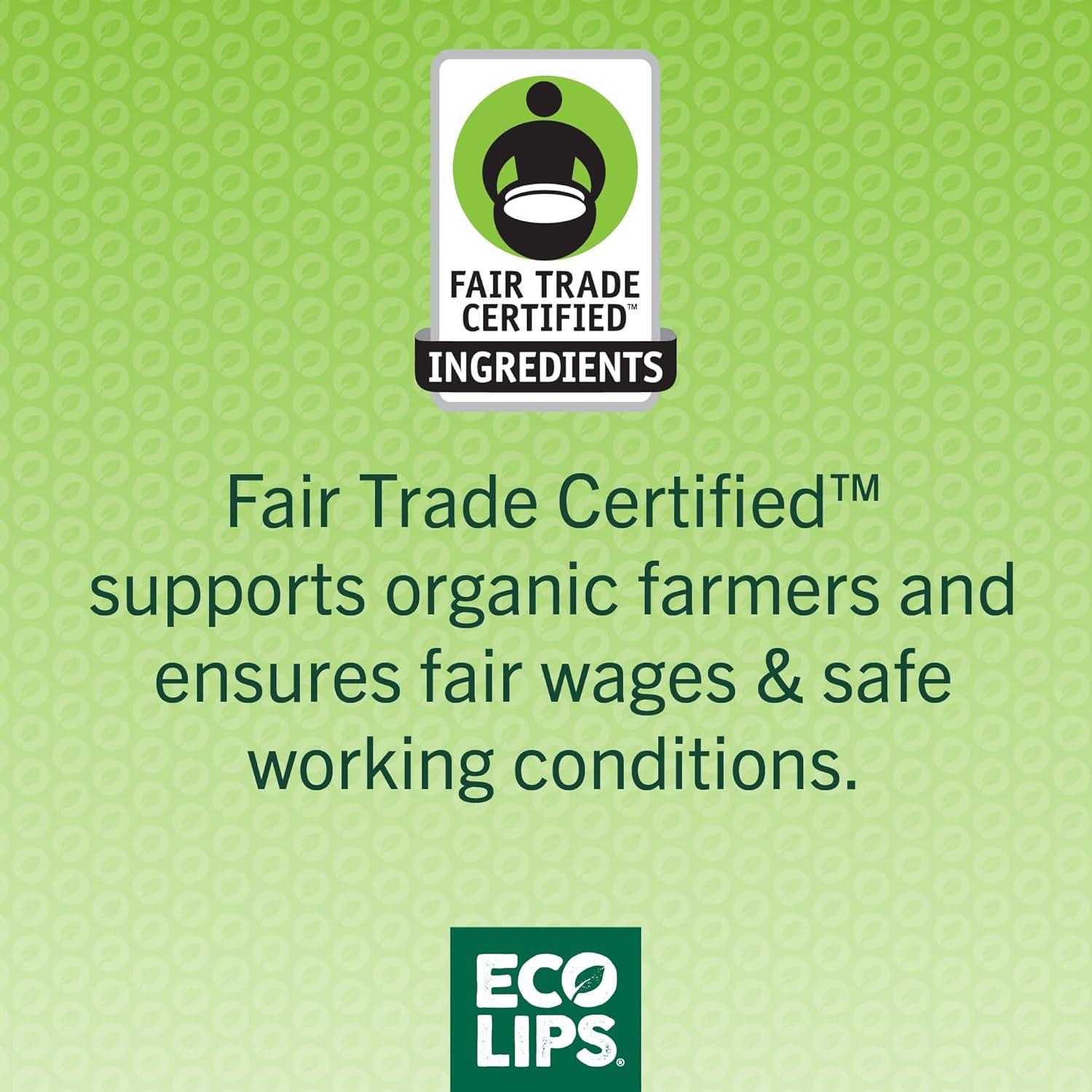 Exfoliante de Labios Eco Lips Vainilla Menta 7.09 g Natural