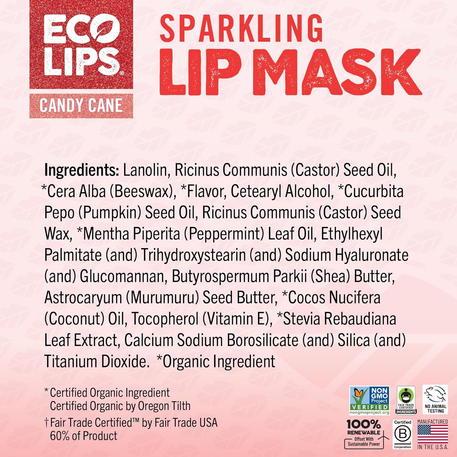 Exfoliante de Labios Eco Lips Vainilla Menta 7.09 g Natural