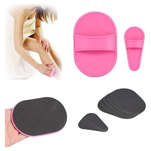 Set de Depilación Sonew con Almohadillas Exfoliantes