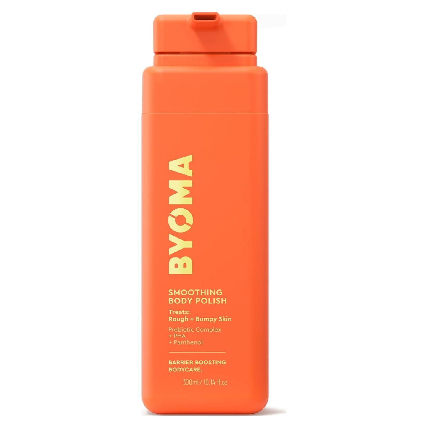 Exfoliante Corporal BYOMA 300 ml - Suavizante PHA y Panthenol
