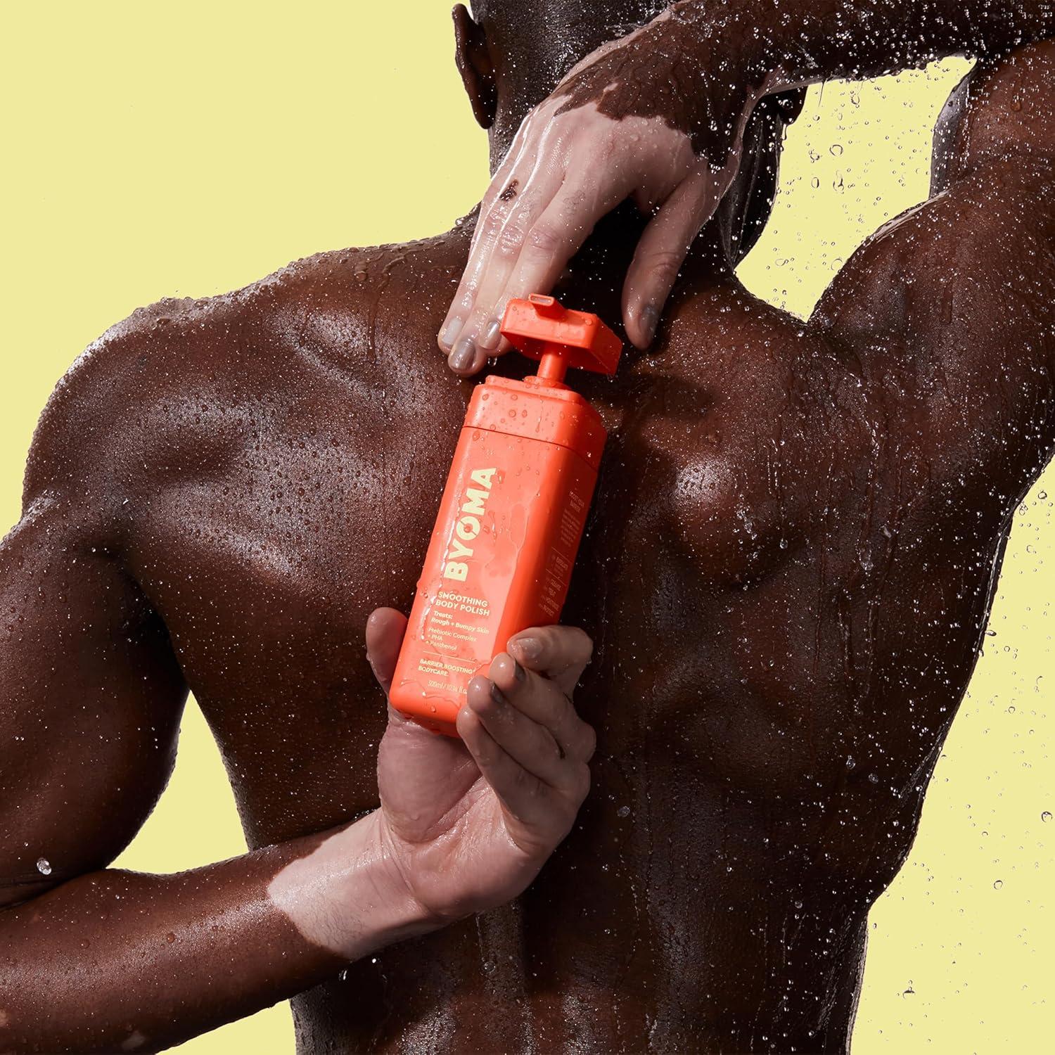 Exfoliante Corporal BYOMA 300 ml - Suavizante PHA y Panthenol