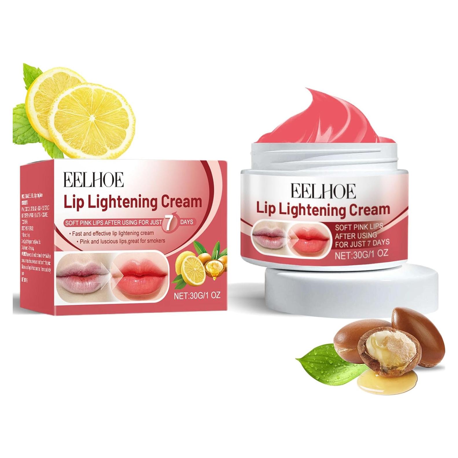 Bálsamo Aclarador de Labios de Limón YJLYQF 30g Hidratante