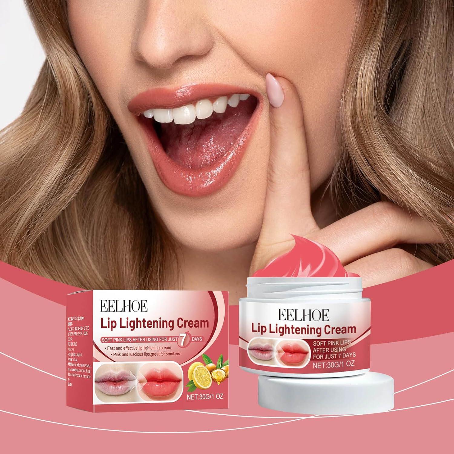 Bálsamo Aclarador de Labios de Limón YJLYQF 30g Hidratante