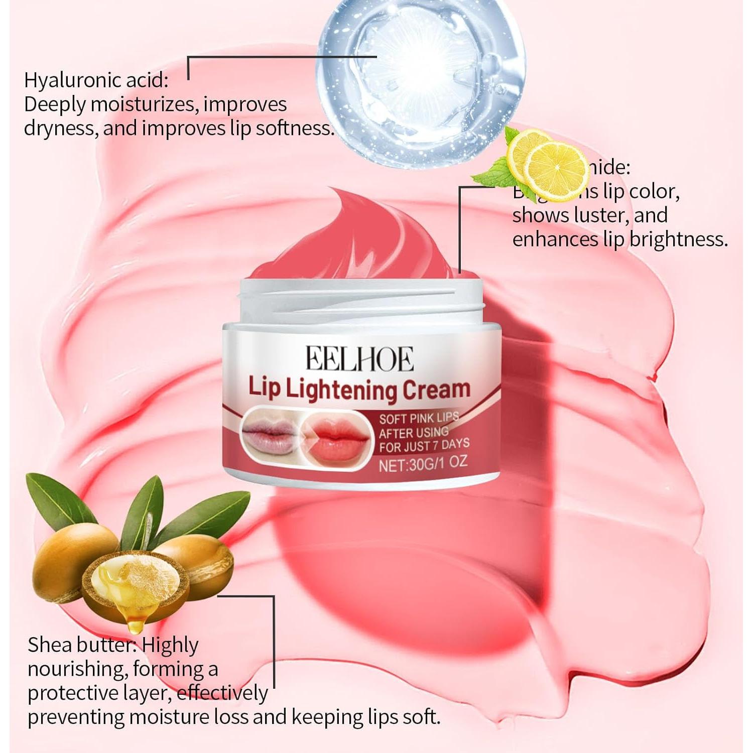 Bálsamo Aclarador de Labios de Limón YJLYQF 30g Hidratante